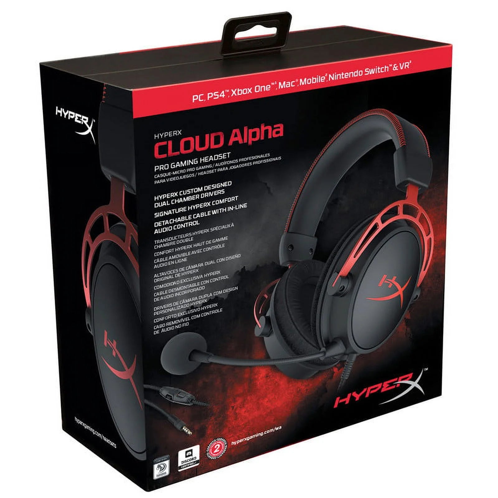 Cloud Alpha Gaming Headset